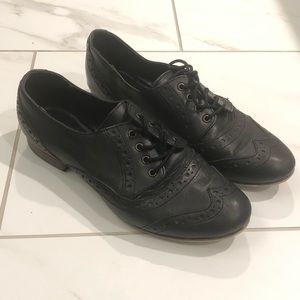 Dune Wing Tip Oxfords